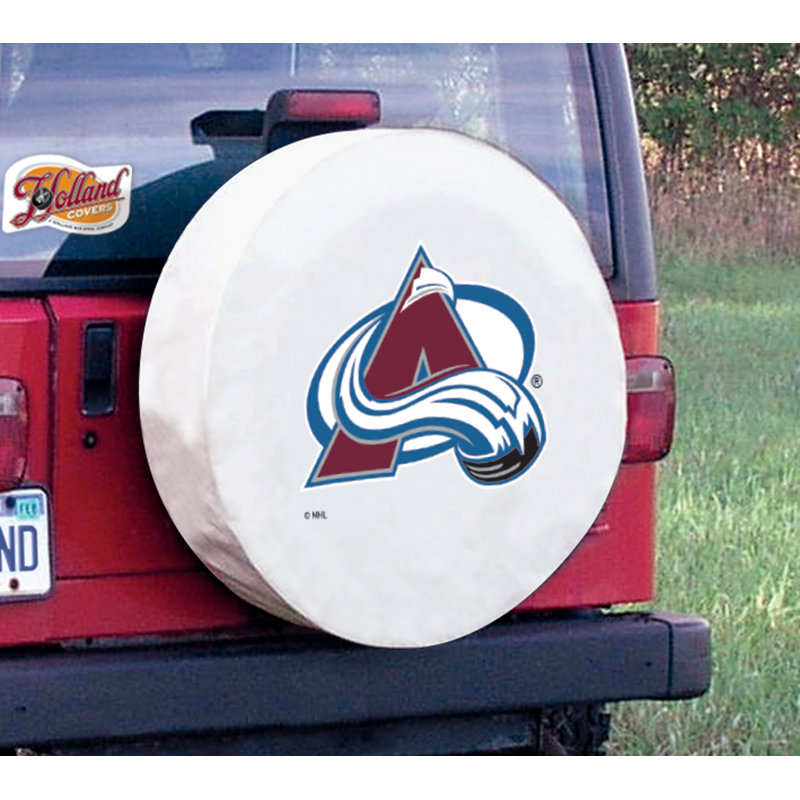 Enjoliveurs NHL, Blanc, N, Colorado Avalanche