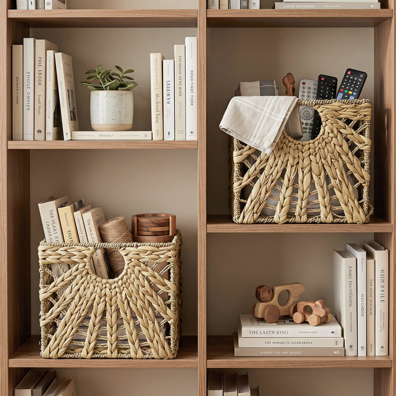 Panier de rangement Water Hyacinth