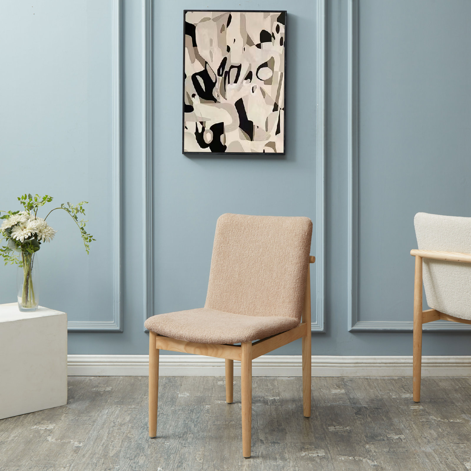Daffodil Dining Chair, Oatmeal