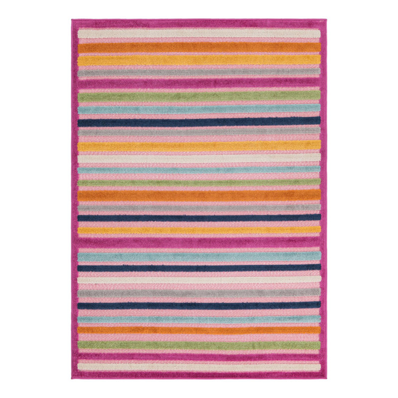 Paradera Aruba Indoor/Outdoor Rug, Rectangle 4' x 6'