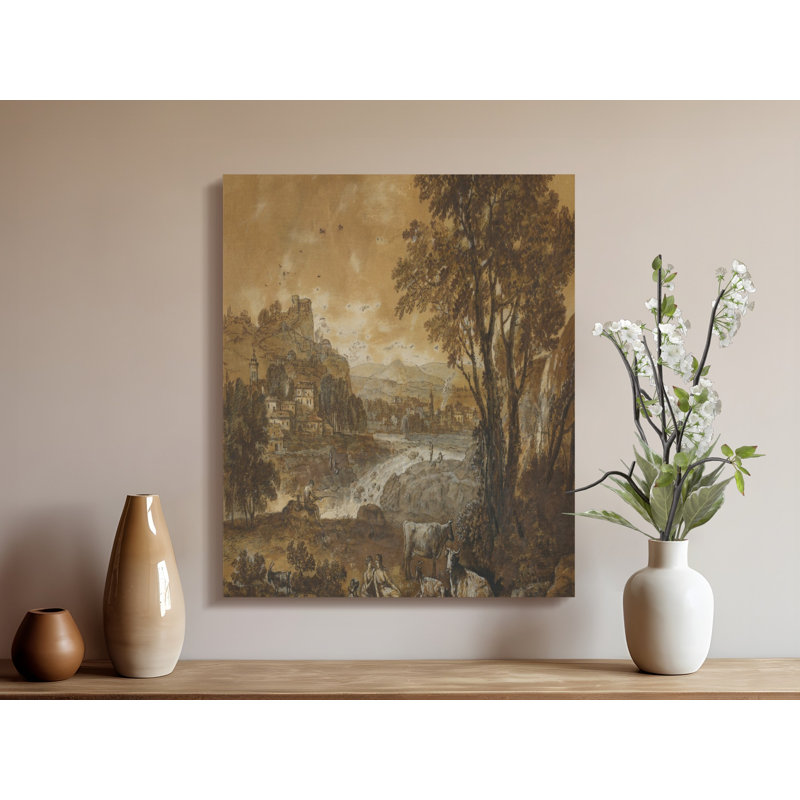Wrapped Canvas Print Set, 18x24