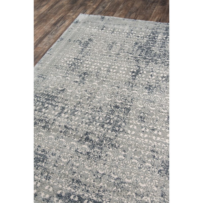Geometric Indoor Rug, Runner 2'2" X 7'7"