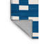 Tapis vert à carreaux lavable à la machine-984394748