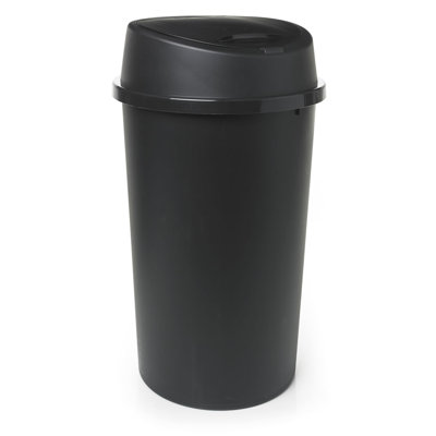 Plastic Touch Top Waste Bin - 189.27L