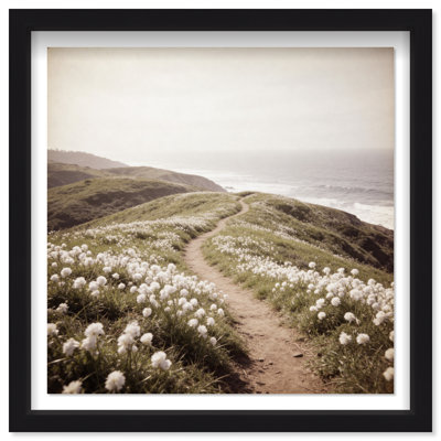 Blooming Path Print by Oliver Gal