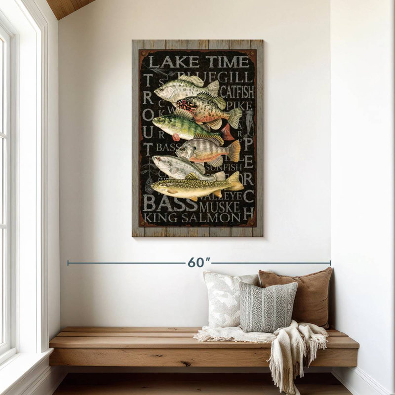 Brampt Wilderness Lodge V, 45" H x 30" W
