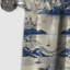 Coastal Landscape Minimal In Blue I - Rideau Boho - Rideau occultant abstrait - 1 panneau-107626254