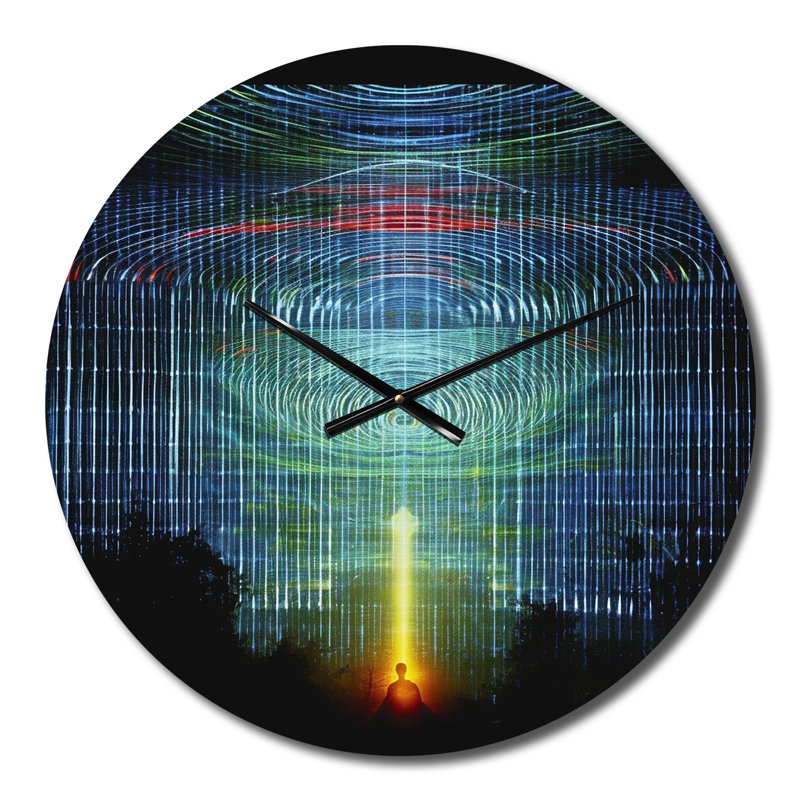 Horloge murale abstraite Schumann, Moyenne