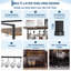 114 cm W Iron Shelving Unit-1272489928