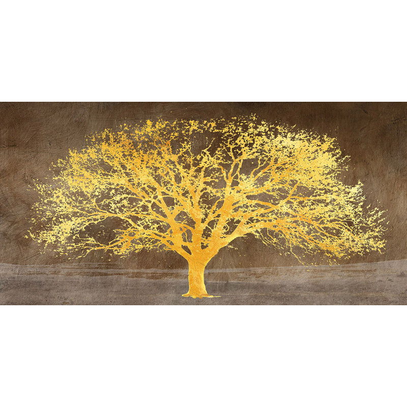 Shimmering Tree Ash by Alessio Aprile - Wrapped Canvas Print, 70cm H x 140cm W x 4cm D