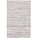 Laureldale Hand Woven Wool/Cotton Abstract Rug in Beige/Blue