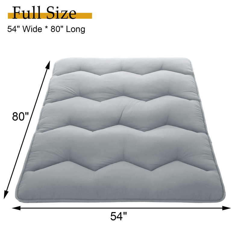 Matelas futon japonais, Grey, Full