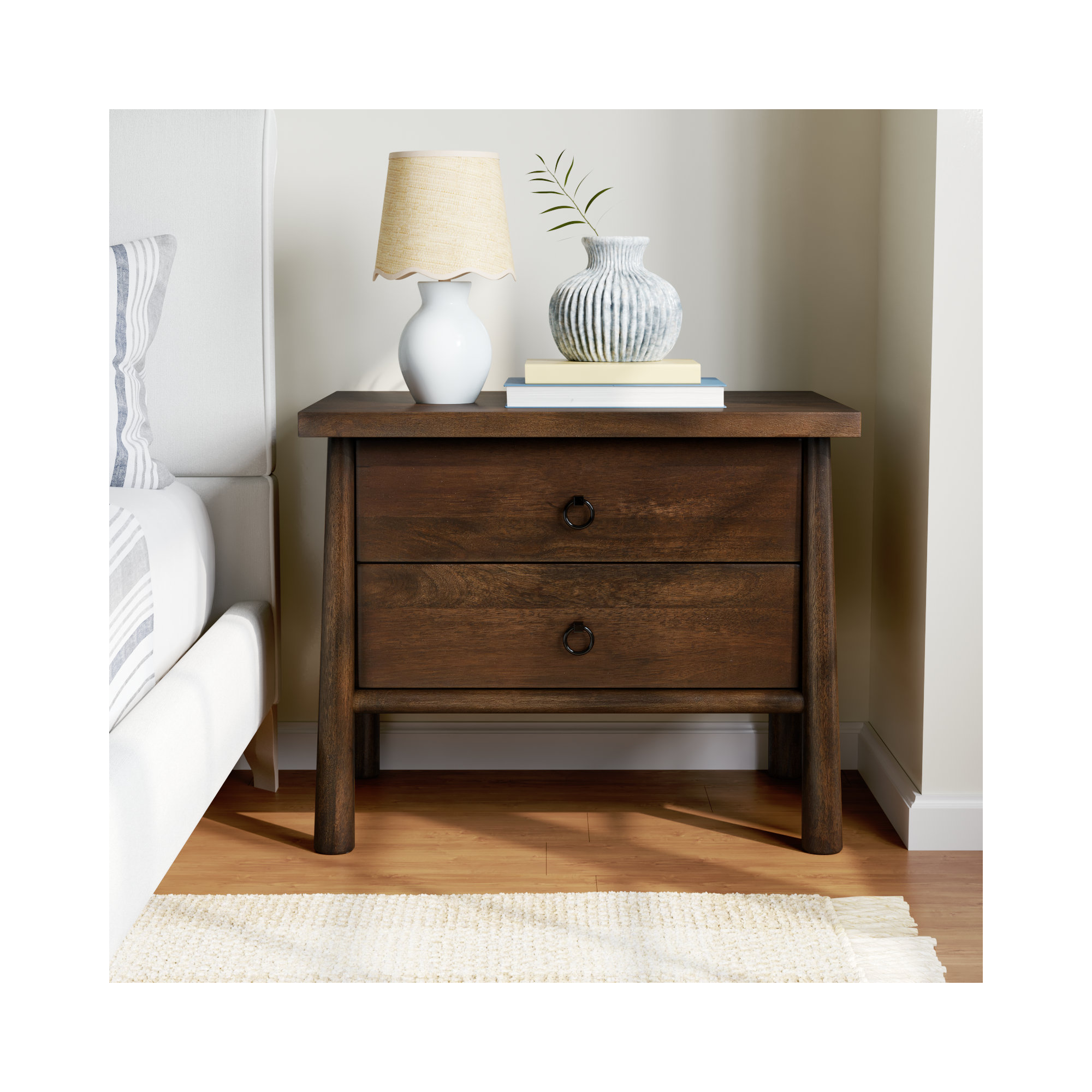 Anderle Nightstand, Brown