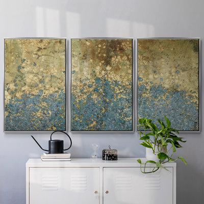 Oro imprimé - Toile encadrée multi-pièces