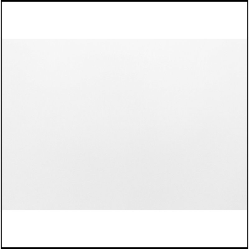 Table basse élégante et durable pour les salons modernes, Blanc, Blanc