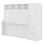 Lit escamotable Murphy avec placard et tiroirs-1743707896