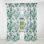 Rideau en velours tropical Itzhak Tropical Zen II - obscurcissant - 1 panneau