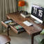 Bureau à deux tiroirs de style italien-110368017
