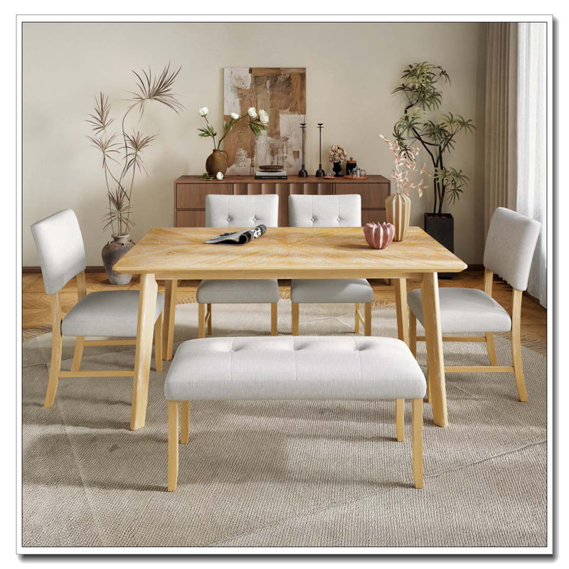 Banc rembourré moderne capitonné