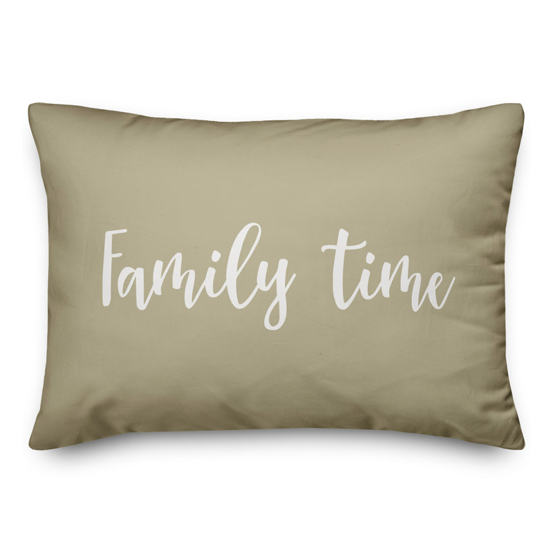  Coussin Family Time, Beige