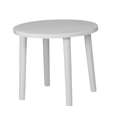 Round Outdoor Dining Table