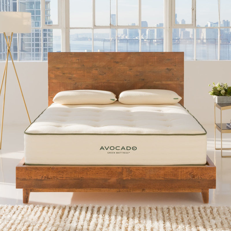 Avocado Green Mattress, King, 11"