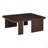 Rectangle Coffee Table With Splicing Design, Multifunctional Combination Table-2084978458