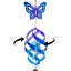 Metal Animals Wind Chime