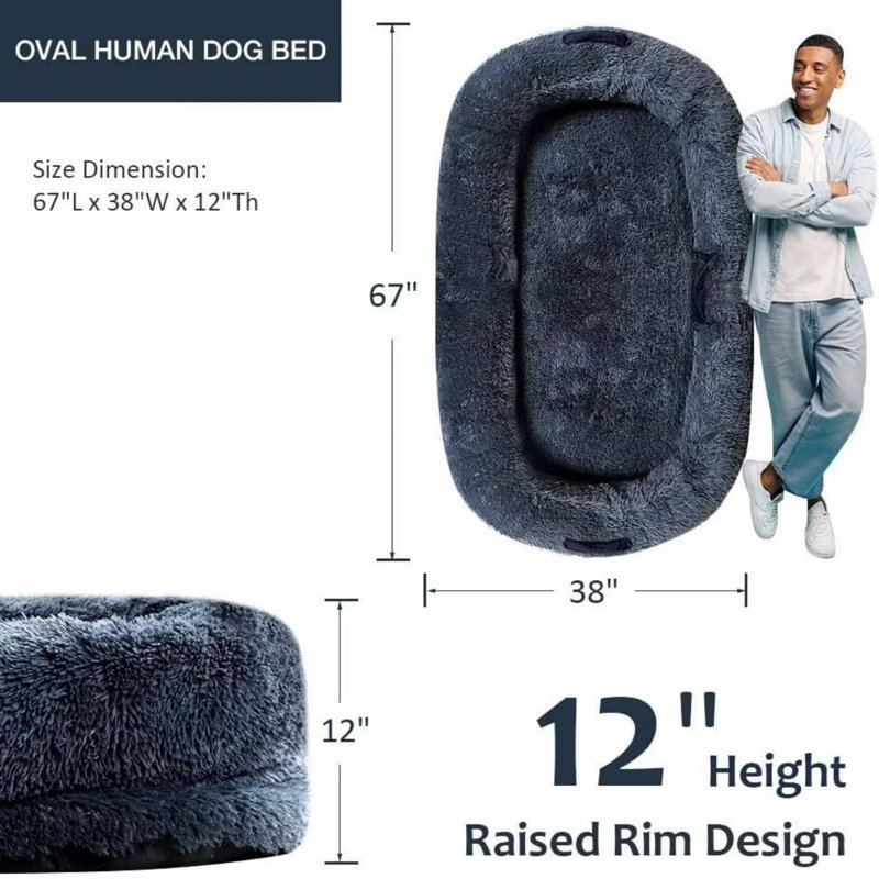 Polyester Pet Bed
