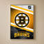 Décoration murale des Bruins de Boston (LNH)-607035914-607035917-607035920