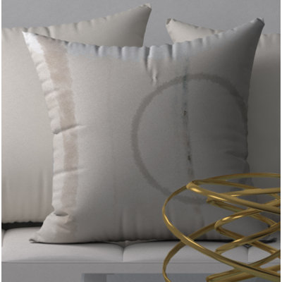  Foolproof Effervescent Square Pillow Cover & Insert
