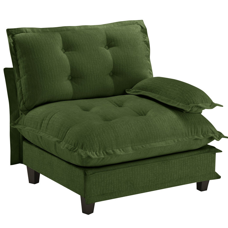 Canapé 73 Rsf Chenille, Vert