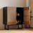 Modern Cherry Solid Wood Sideboard