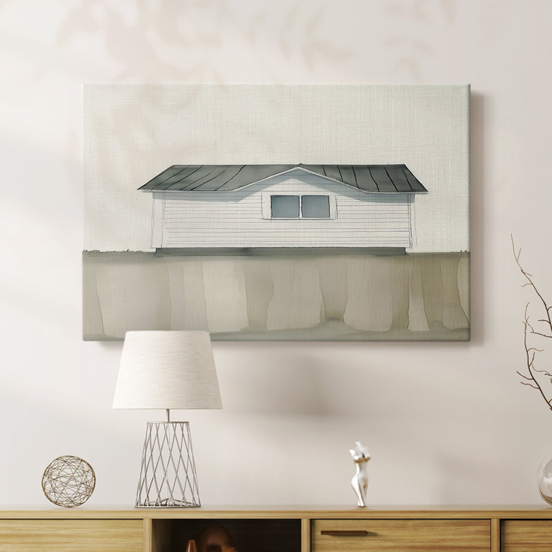 Paysages série Lxxi - galerie sur mesure, H 18 po x l 12 po