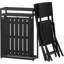 Halsy Rectangular 2 - Person Bistro Set