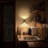 3000K Plug Into Wall LED Night Lights, Nightstand Sconces, 0%-100% Dimmable