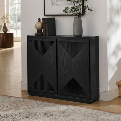 Storage Cabinet, Buffet Cabinet With Storage, Narrow Side Cabinet For Living Room Entryway Hallway Kitchen