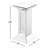 Stonebraker Glass Top End Table