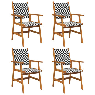 Breakthrough Patio Dining Armchair with Cushion