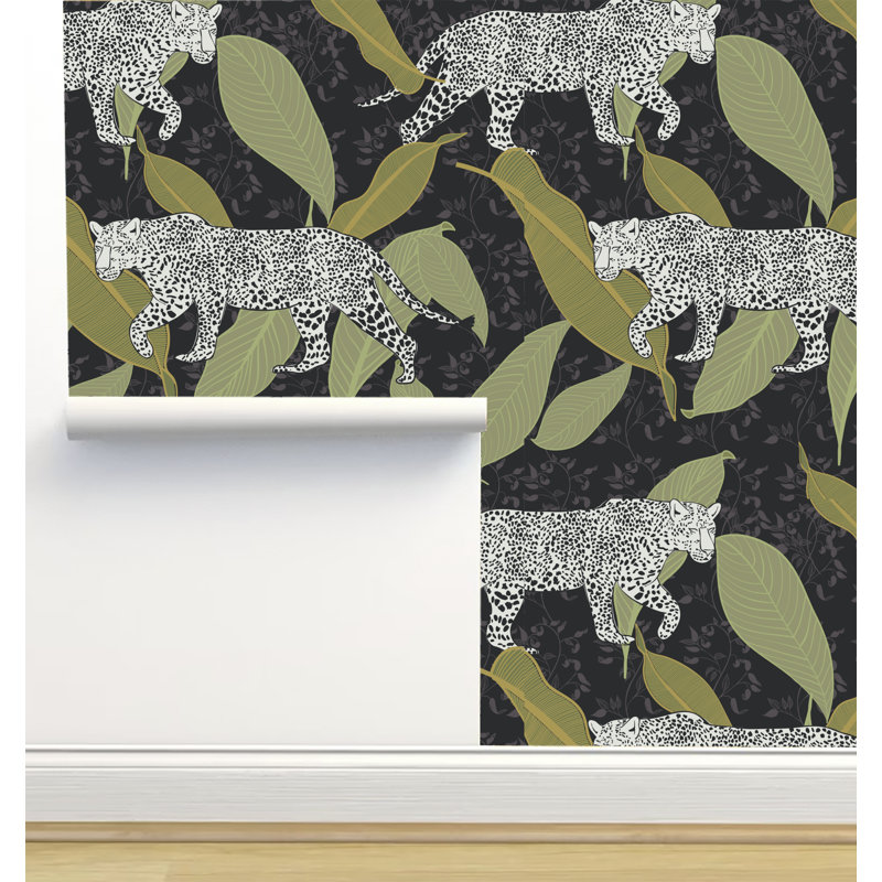 Rouleau de papier peint texturé L 6 pi x l 24 po Monor Designs