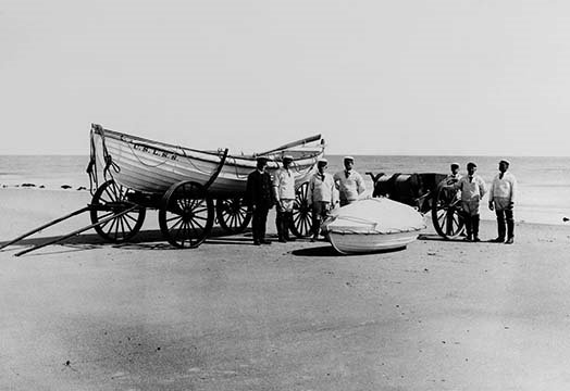 « rescue ready ! » reproduction de photo, H 24 po x l 36 po x P 1,5 po