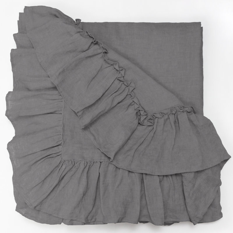 Duvet Cover, California King Duvet Cover, Gray