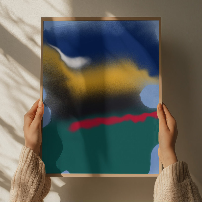 Wrapped Canvas Print, 81.28cm H x 121.92cm W