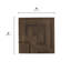 Plaque de carreaux Ennis Frank Lloyd Wright, 8 po x 8 po-126672782