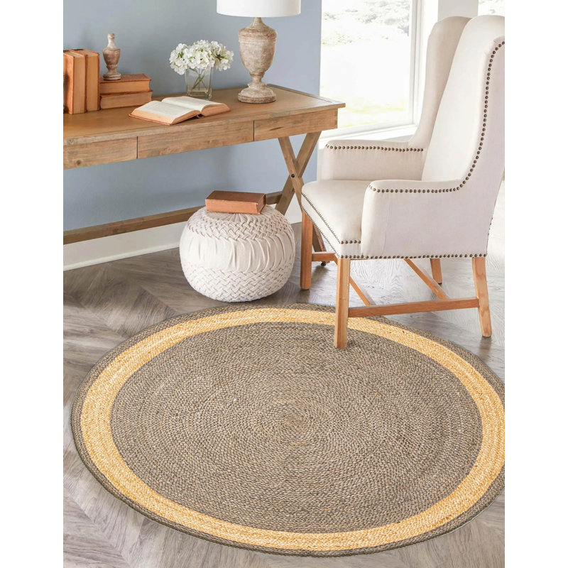 Palas Denizli Taupe Rug 3'10" x 3'10"