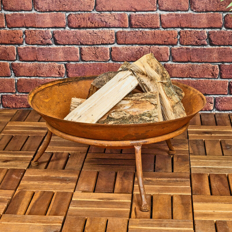 Mcelfresh Iron Smokeless Fire Pit