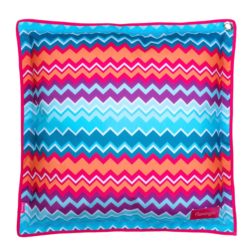 Balinska Indoor / Outdoor Chevron Square Cushion