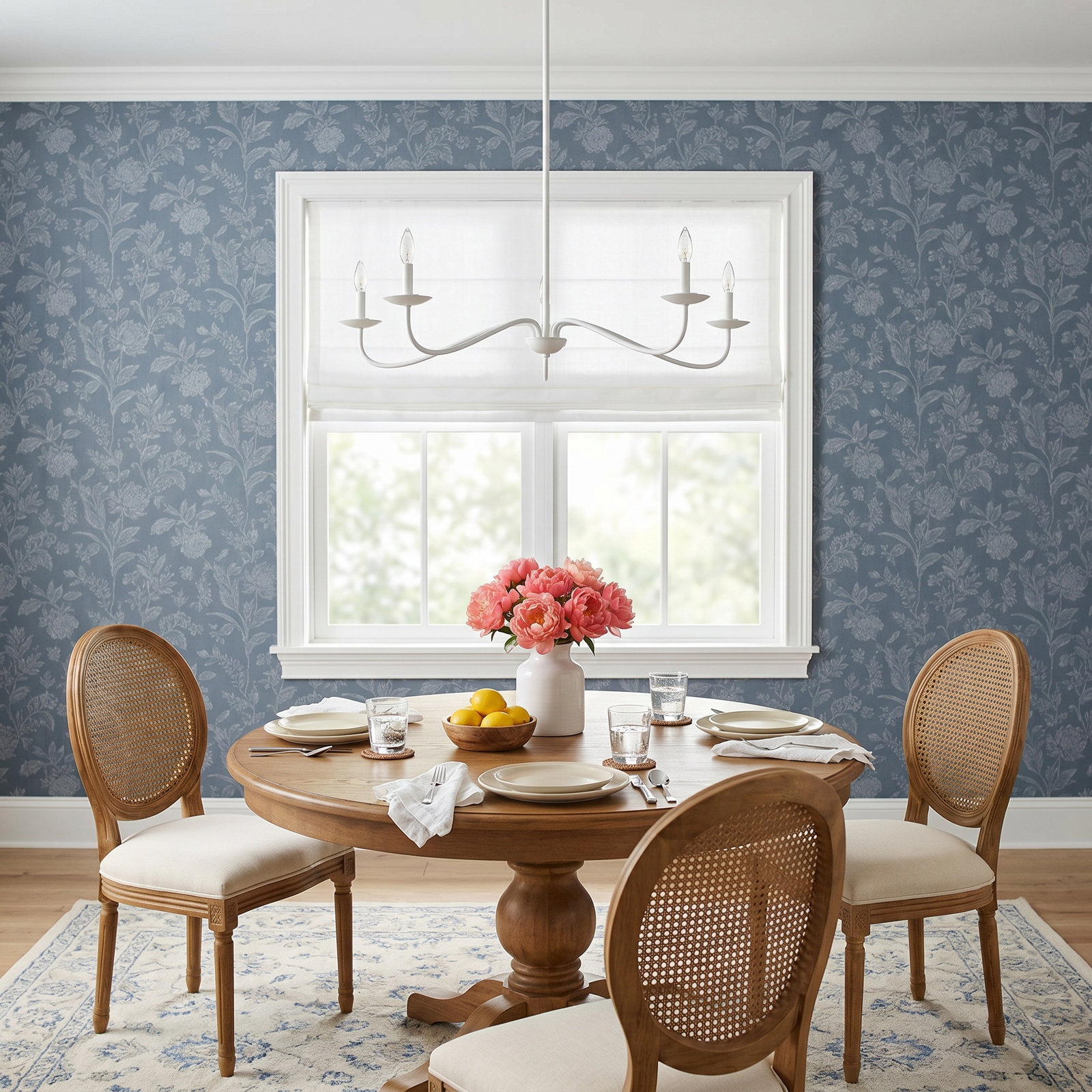 5 - Light Dimmable Chandelier