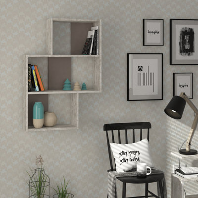 Dodds 3 Piece Cube Shelf