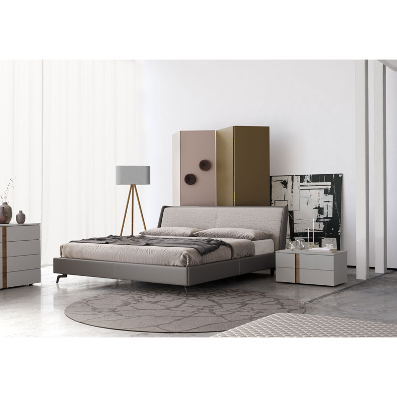 Park 2 - Drawer Nightstand, Right, Dark Gull Gray